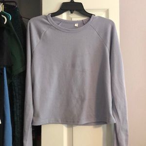 PacSun basics Lavender long sleeve